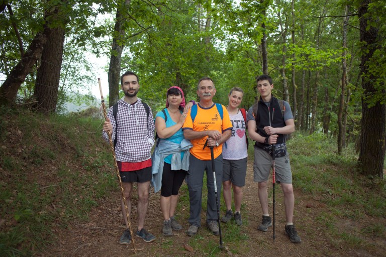 Laura, Jose, Alberto Alejandro Tais