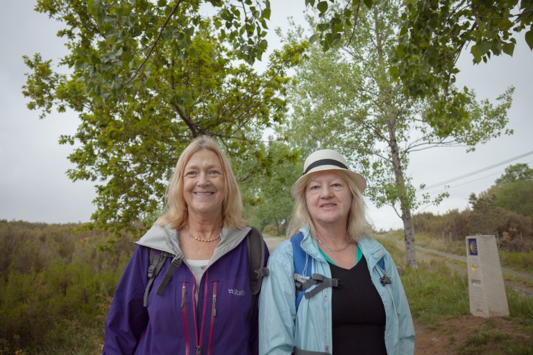 Anne and Audrey,_Ireland.
