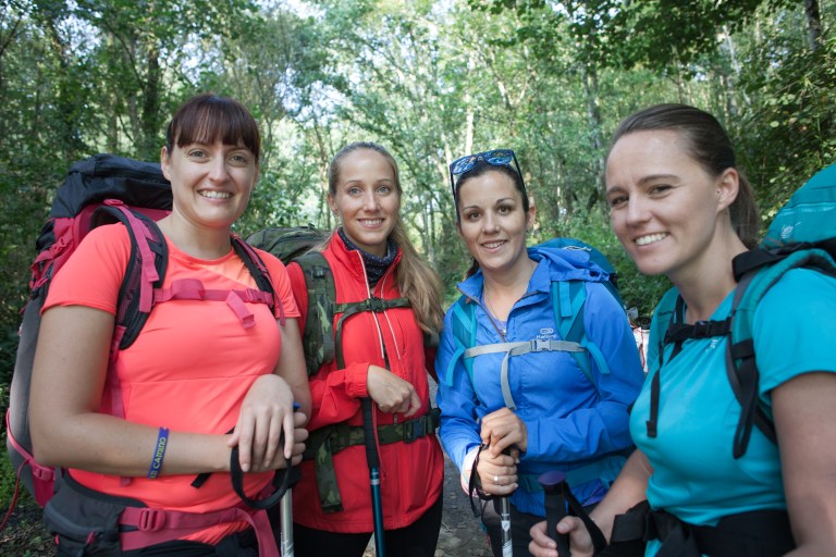 Maria Nuria Sonia y Miriam-Spain