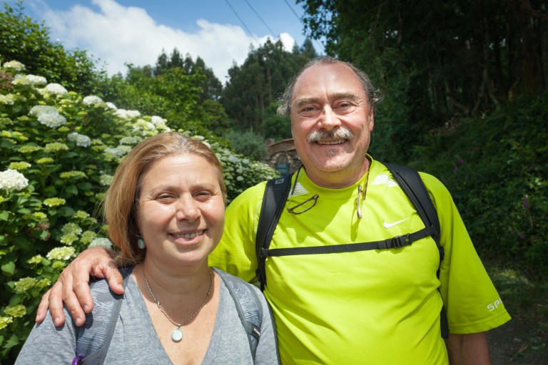 Silvia and Leo-Argentina