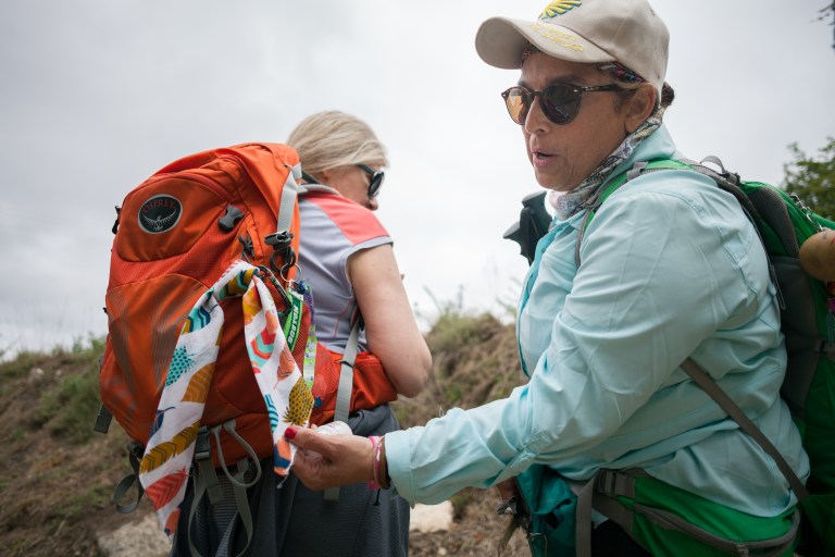 Susana, Mili, Luís Ángel and Wilma-Puerto Rico and Argentina-2
