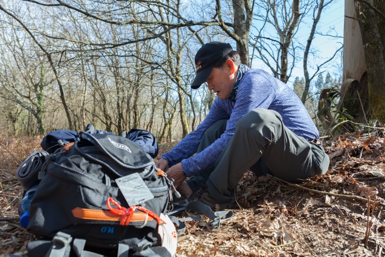 Resting Pilgrim-South Corea_2