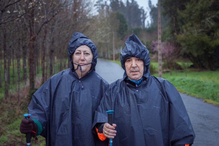 Sofía and Fernando Spain