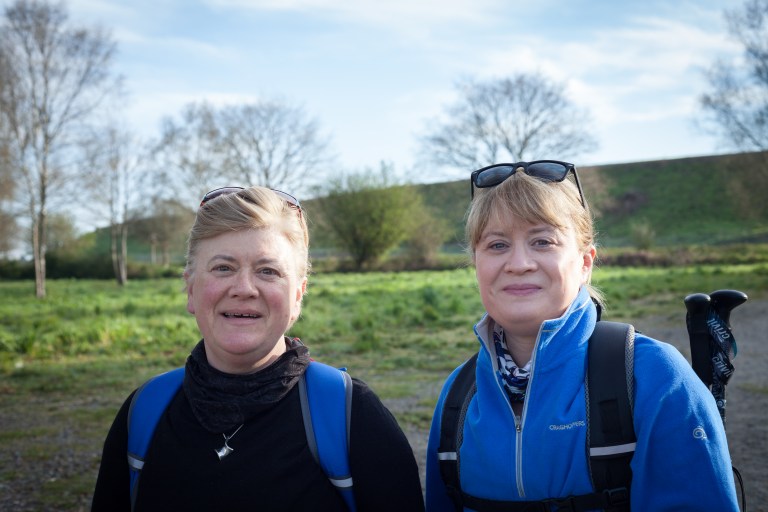 Caitriona and Allison, Ireland