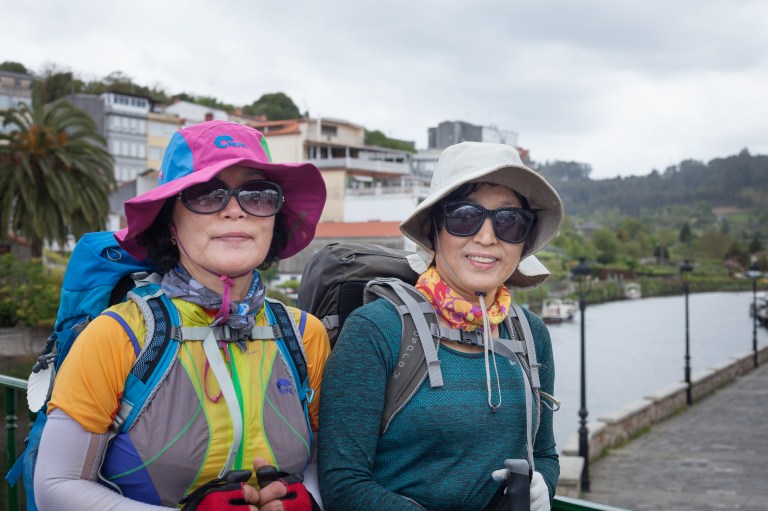 Okhee and Kyung Suk-South Corea