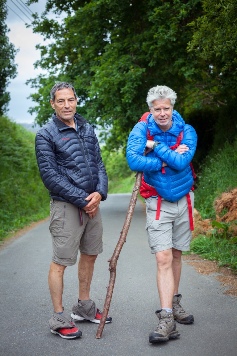 Uri and Patrick-Israel and Ireland