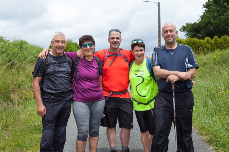 Juan Carlos Ana Nano Fatima Rafa-Spain