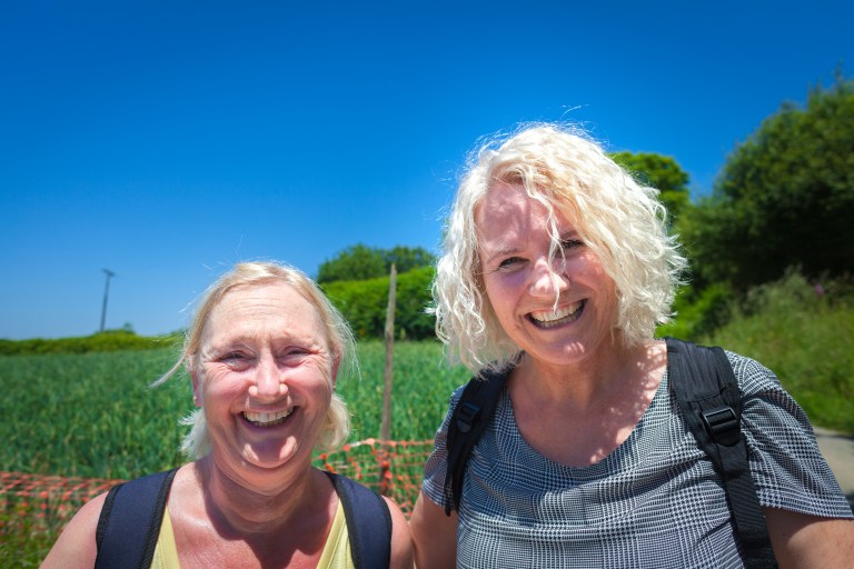 Marianna and Connie, Holand.