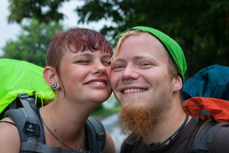 Hannah and Robin, Germany