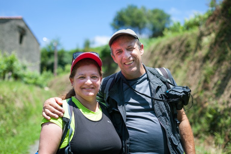 Mary and Agustín-Spain