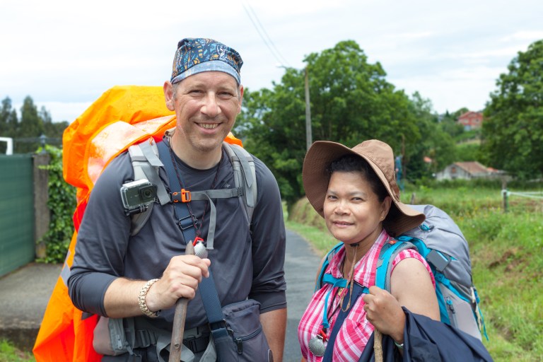 Paul and Maria Consuelo. Netherlands
