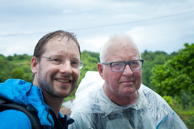 Reinoud and Jos, The Netherlands