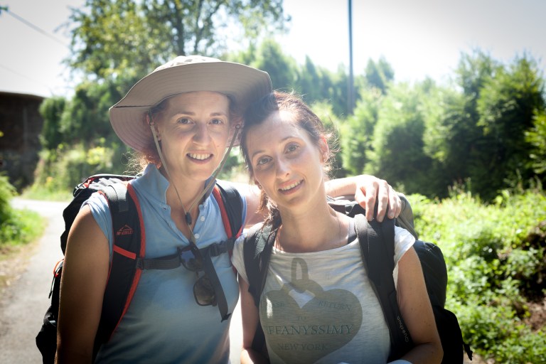 Lucia and Camilla-Itally