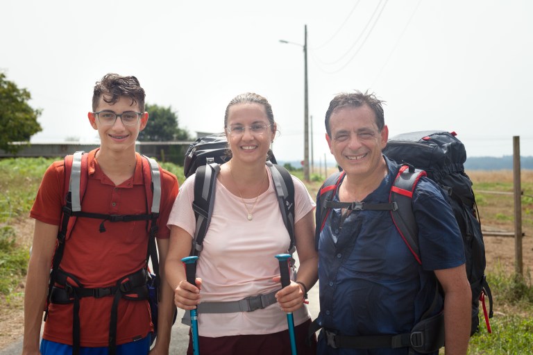 Paola Francesco and Jean Luigi
